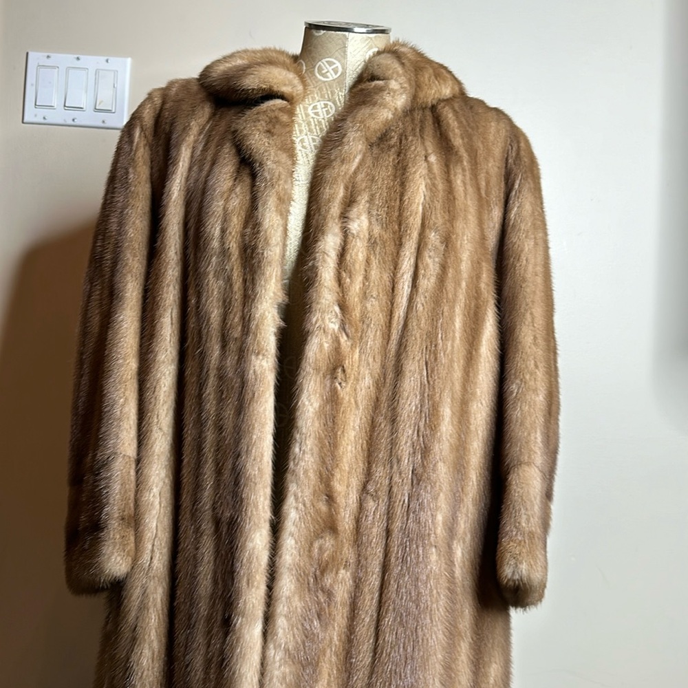 vintage mink coat